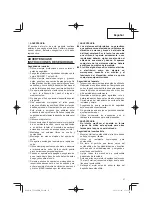 Предварительный просмотр 37 страницы Tanaka TCG 24EBDP (SL) Safety Instructions And Instruction Manual