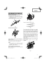 Предварительный просмотр 41 страницы Tanaka TCG 24EBDP (SL) Safety Instructions And Instruction Manual