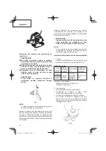 Предварительный просмотр 42 страницы Tanaka TCG 24EBDP (SL) Safety Instructions And Instruction Manual