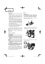 Предварительный просмотр 44 страницы Tanaka TCG 24EBDP (SL) Safety Instructions And Instruction Manual