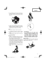 Предварительный просмотр 45 страницы Tanaka TCG 24EBDP (SL) Safety Instructions And Instruction Manual