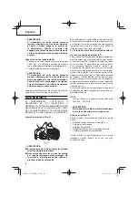 Предварительный просмотр 46 страницы Tanaka TCG 24EBDP (SL) Safety Instructions And Instruction Manual