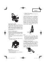 Предварительный просмотр 47 страницы Tanaka TCG 24EBDP (SL) Safety Instructions And Instruction Manual