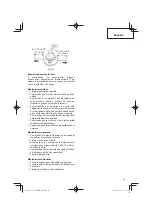 Предварительный просмотр 49 страницы Tanaka TCG 24EBDP (SL) Safety Instructions And Instruction Manual