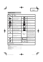 Предварительный просмотр 5 страницы Tanaka TCG 24EBS (S) Handling Instructions Manual