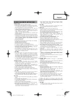 Предварительный просмотр 7 страницы Tanaka TCG 24EBS (S) Handling Instructions Manual