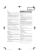 Предварительный просмотр 11 страницы Tanaka TCG 24EBS (S) Handling Instructions Manual