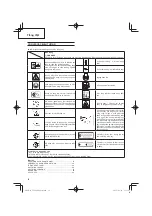 Предварительный просмотр 36 страницы Tanaka TCG 24EBS (S) Handling Instructions Manual