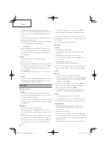 Предварительный просмотр 52 страницы Tanaka TCG 24EBS (S) Handling Instructions Manual