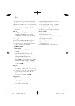 Предварительный просмотр 54 страницы Tanaka TCG 24EBS (S) Handling Instructions Manual