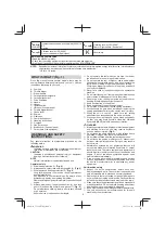 Preview for 8 page of Tanaka TCG 24EC Handling Instructions Manual