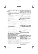 Preview for 9 page of Tanaka TCG 24EC Handling Instructions Manual