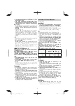 Preview for 11 page of Tanaka TCG 24EC Handling Instructions Manual