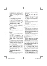 Preview for 12 page of Tanaka TCG 24EC Handling Instructions Manual