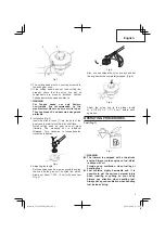 Preview for 9 page of Tanaka TCG 24ECP (SL) Instruction Manual