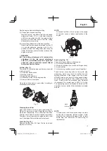 Preview for 13 page of Tanaka TCG 24ECP (SL) Instruction Manual