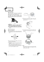 Preview for 14 page of Tanaka TCG 24ECP (SL) Instruction Manual