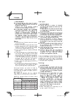 Preview for 26 page of Tanaka TCG 24ECP (SL) Instruction Manual