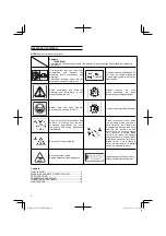 Предварительный просмотр 6 страницы Tanaka TCG 31 EBS Handling Instructions Manual