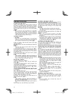 Предварительный просмотр 10 страницы Tanaka TCG 31 EBS Handling Instructions Manual