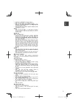 Предварительный просмотр 13 страницы Tanaka TCG 31 EBS Handling Instructions Manual