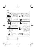 Предварительный просмотр 22 страницы Tanaka TCG 31 EBS Handling Instructions Manual