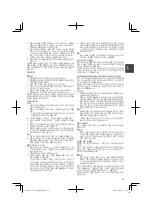 Предварительный просмотр 27 страницы Tanaka TCG 31 EBS Handling Instructions Manual