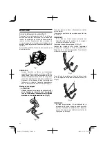 Предварительный просмотр 22 страницы Tanaka TCG 40EAS P Safety Instructions And Instruction Manual