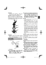 Предварительный просмотр 25 страницы Tanaka TCG 40EAS P Safety Instructions And Instruction Manual