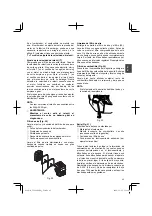 Preview for 45 page of Tanaka TCG 40EAS P Safety Instructions And Instruction Manual