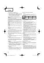 Preview for 32 page of Tanaka TCG24EBSP Handling Instruction