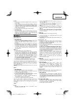 Предварительный просмотр 55 страницы Tanaka TCG24EBSP Handling Instruction