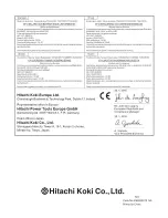 Preview for 12 page of Tanaka TCH 22EAP2 Handling Instructions Manual