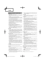 Preview for 6 page of Tanaka TCH 22EPAP Handling Instructions Manual