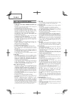 Preview for 12 page of Tanaka TCH 22EPAP Handling Instructions Manual