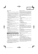 Preview for 15 page of Tanaka TCH 22EPAP Handling Instructions Manual