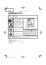 Preview for 24 page of Tanaka TCH 22EPAP Handling Instructions Manual