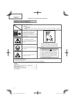 Предварительный просмотр 38 страницы Tanaka TCH 22EPAP Handling Instructions Manual