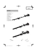 Предварительный просмотр 39 страницы Tanaka TCH 22EPAP Handling Instructions Manual