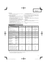 Предварительный просмотр 41 страницы Tanaka TCH 22EPAP Handling Instructions Manual