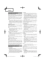 Предварительный просмотр 42 страницы Tanaka TCH 22EPAP Handling Instructions Manual