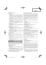 Предварительный просмотр 43 страницы Tanaka TCH 22EPAP Handling Instructions Manual