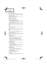 Предварительный просмотр 44 страницы Tanaka TCH 22EPAP Handling Instructions Manual