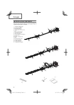 Предварительный просмотр 46 страницы Tanaka TCH 22EPAP Handling Instructions Manual