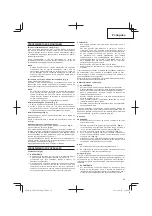 Предварительный просмотр 49 страницы Tanaka TCH 22EPAP Handling Instructions Manual