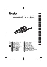 Tanaka TCH 24EAP Handling Instructions Manual preview