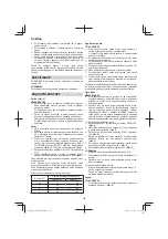 Preview for 128 page of Tanaka TCH 24EAP Handling Instructions Manual