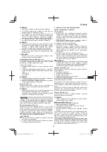 Preview for 129 page of Tanaka TCH 24EAP Handling Instructions Manual