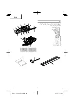 Предварительный просмотр 44 страницы Tanaka TCH Series Handling Instructions Manual