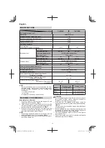 Предварительный просмотр 10 страницы Tanaka TCM 75EAP Handling Instructions Manual